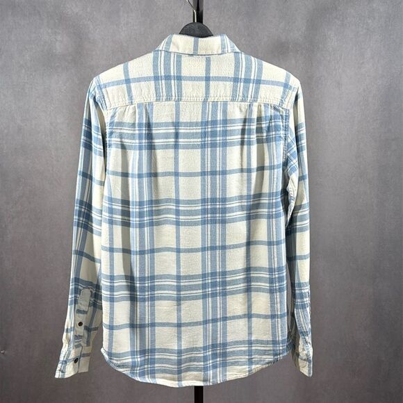 George Men’s Flannel Button-Up Shirt - Picture 5 of 7